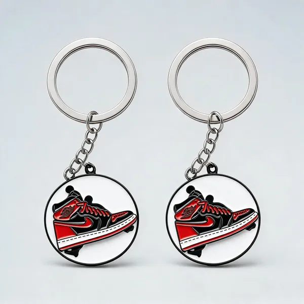 Metal_Circular_Rubber_Plastic_Keychain