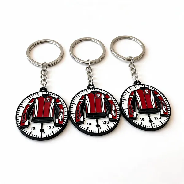 Metal_Round_Yamaha_Theme_Keychain
