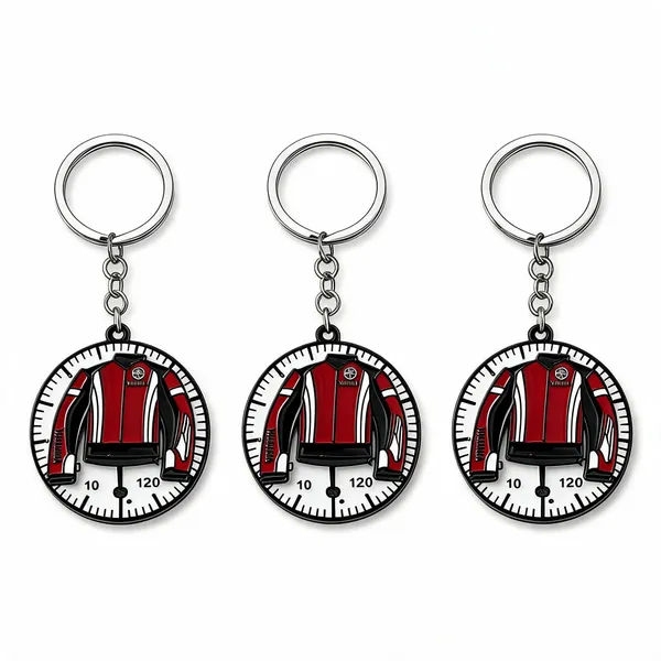 Metal_Round_Yamaha_Theme_Keychain