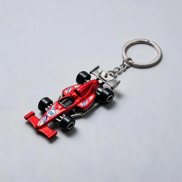 Red_Plastic_3D_Formula_1_Racing_Car_Keychain