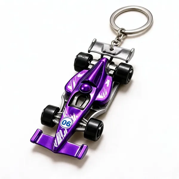 Purple_Plastic_3D_Formula_1_Racing_Car_Keychain
