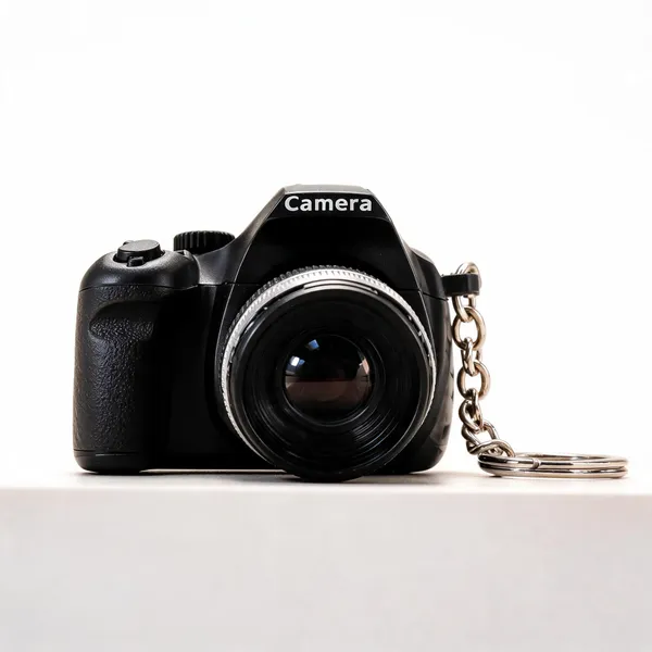 Rubber_Plastic_Mini_Dslr_Camera_Keychain