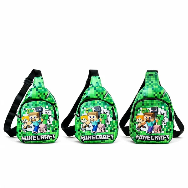 Green_Faux_Leather_Minecraft_Print_Crossbody_Chest_Bag