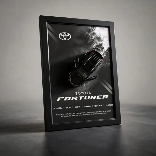 Toyota_Fortuner_1:43_Scale_Die-Cast_Display_Frame