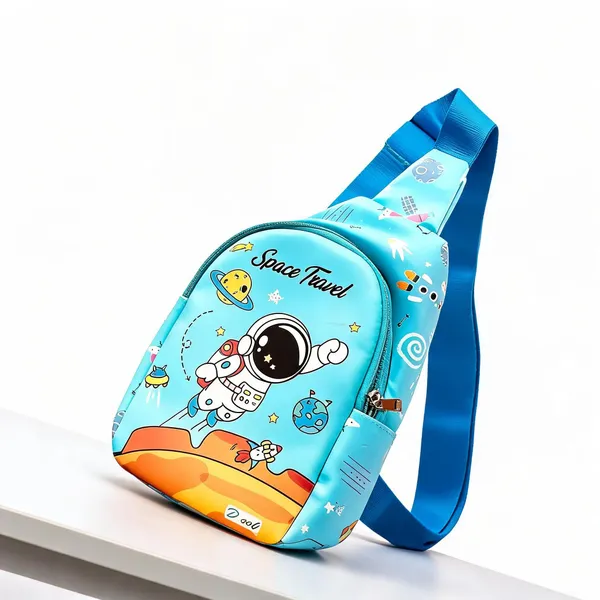 Aqua_Blue_Faux_Leather_Astronaut_Space_Print_Chest_Bag