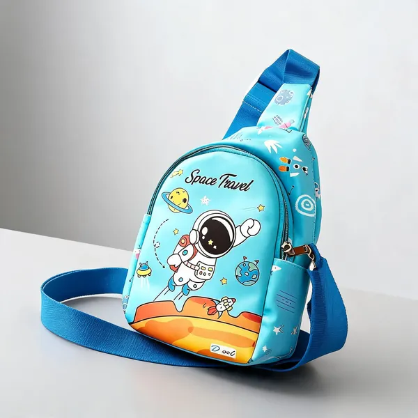 Aqua_Blue_Faux_Leather_Astronaut_Space_Print_Chest_Bag