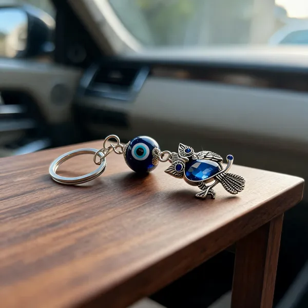 Midnight_Blue_Rubber_Plastic_Owl_Evil_Eye_Keychain_Charm