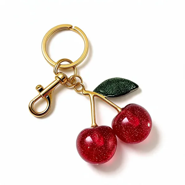 Red_Glitter_Cherry_Pop_Translucent_Bag_Charm_Keychain