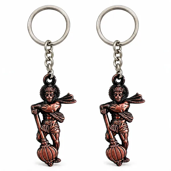 Bajrang_Bali_Hanuman_With_Gada_Bronze_Keychain