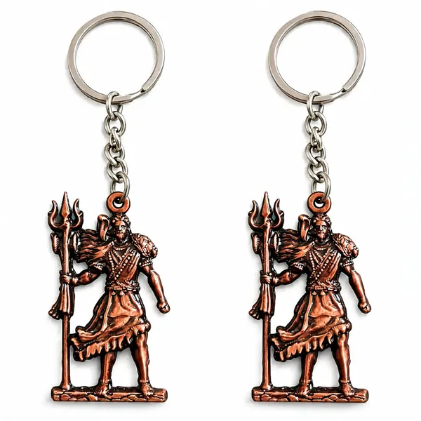 Bronze_Metal_Lord_Shiva_Mahadev_Trishul_Keychain