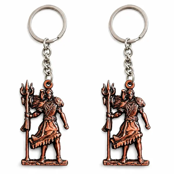 Bronze_Metal_Lord_Shiva_Mahadev_Trishul_Keychain