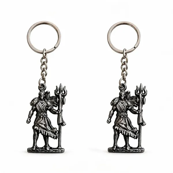 Gray_Metal_Lord_Shiva_Mahadev_Trishul_Keychain