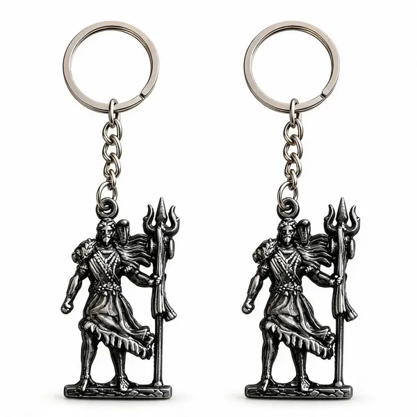 Gray_Metal_Lord_Shiva_Mahadev_Trishul_Keychain