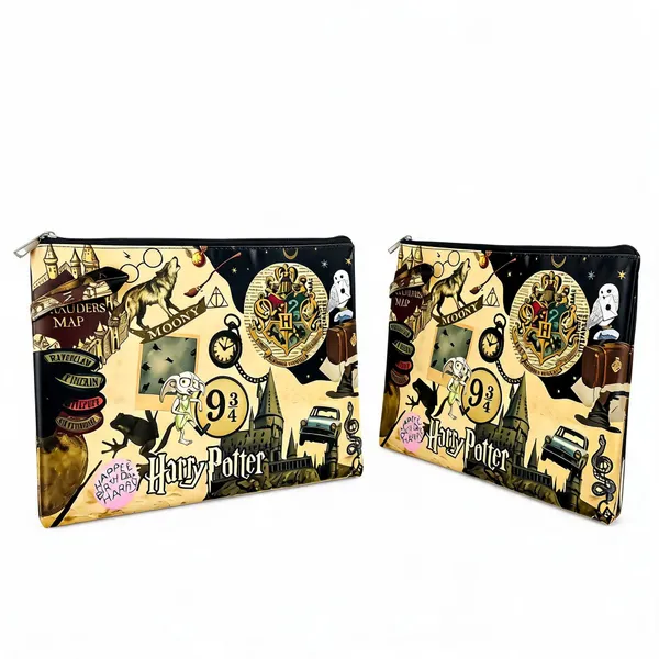Faux_Leather_Wizarding_Theme_A4_Document_Pouch