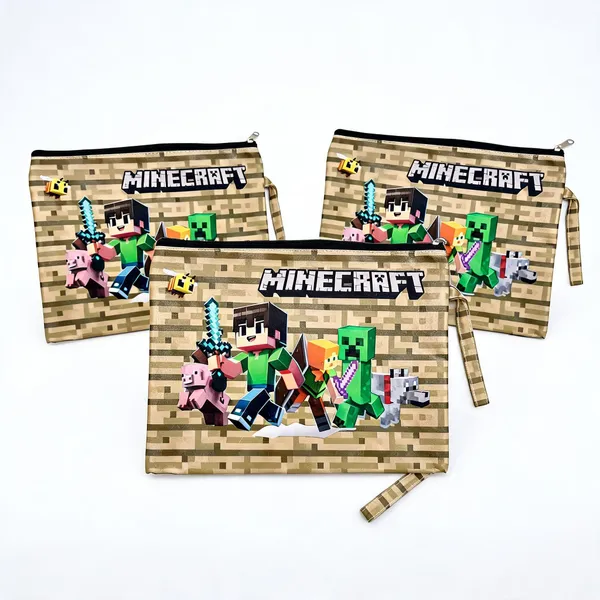 Faux_Leather_Minecraft_Pixel_Characters_A4_Document_Pouch