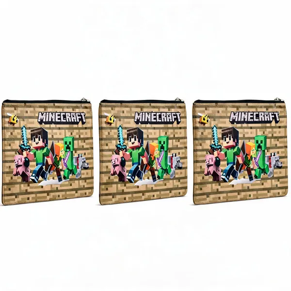 Faux_Leather_Minecraft_Pixel_Characters_A4_Document_Pouch