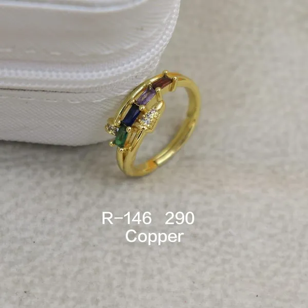 Gold_Tone_Copper_Stone_Studded_Ring_For_Women