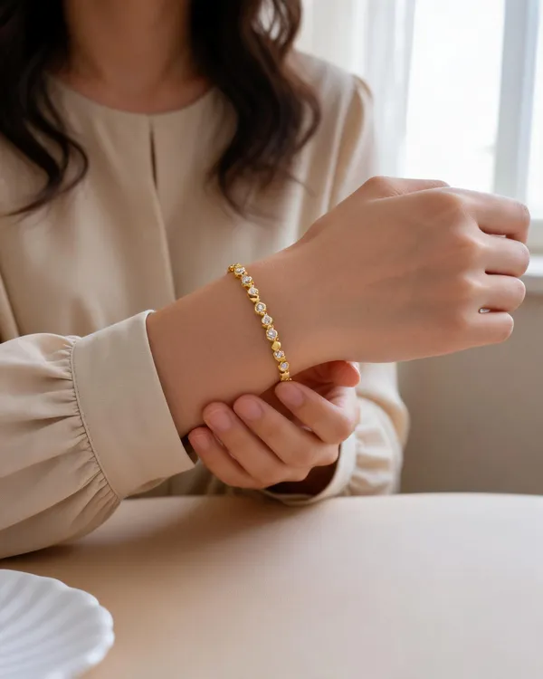 Gold-Toned_Crystal_Baby_Bracelet