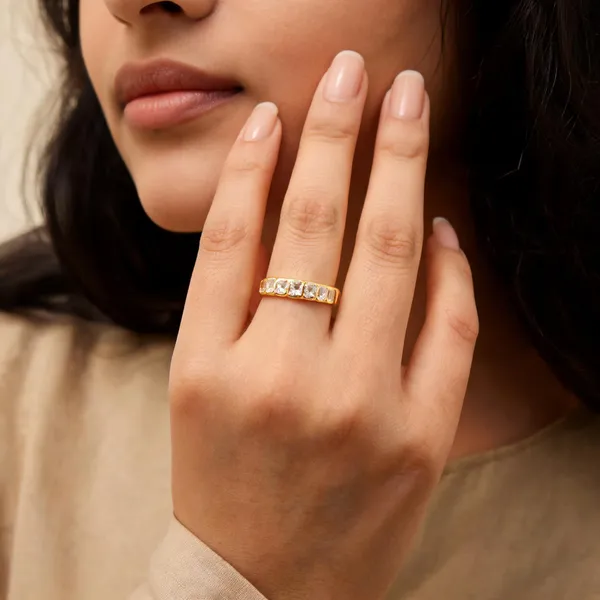 Gold_Tone_Copper_Stone_Studded_Ring_For_Women