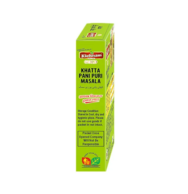 Kichnam_Pani_Puri_Khatta_Masala_Powder_100G_Pack_Of_6
