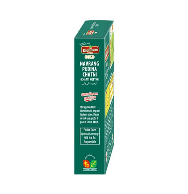 Kichnam_Pudina_Mint_Chutney_Masala_200G_Pack_Of_3