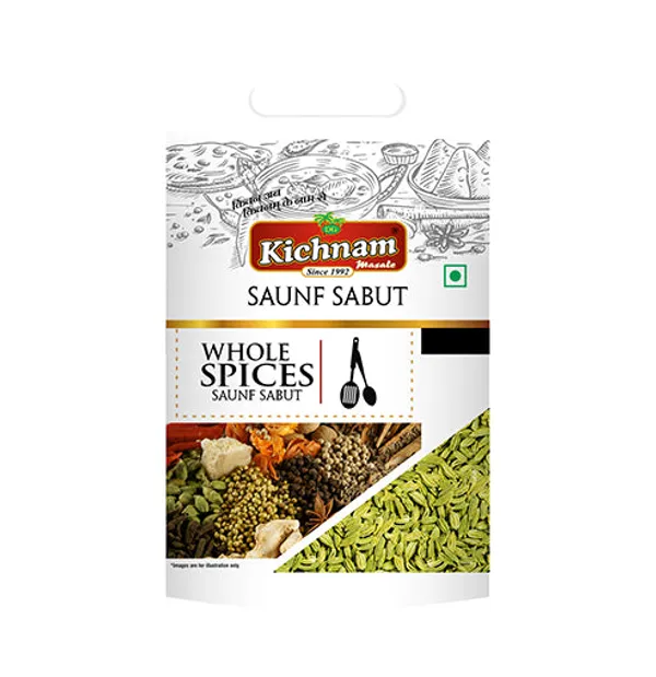 Kichnam_Saunf_Sabut_Whole_Fennel_Seeds_100G_Pack_Of_6
