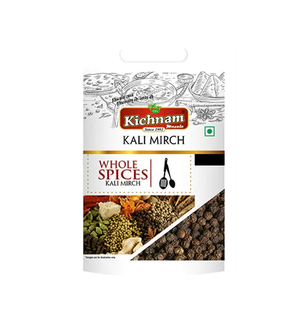 Kichnam_Khatta_Meetha_Pani_Puri_Masala,Lal_Mirch_&_Black_Pepper_Combo_Pack_Of_4