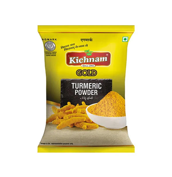 Kichnam_Haldi_Turmeric_Powder_200G_Pack_Of_3
