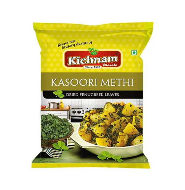 Kichnam_Kasoori_Methi_Dried_Fenugreek_Leaves_50G_Pack_Of_12