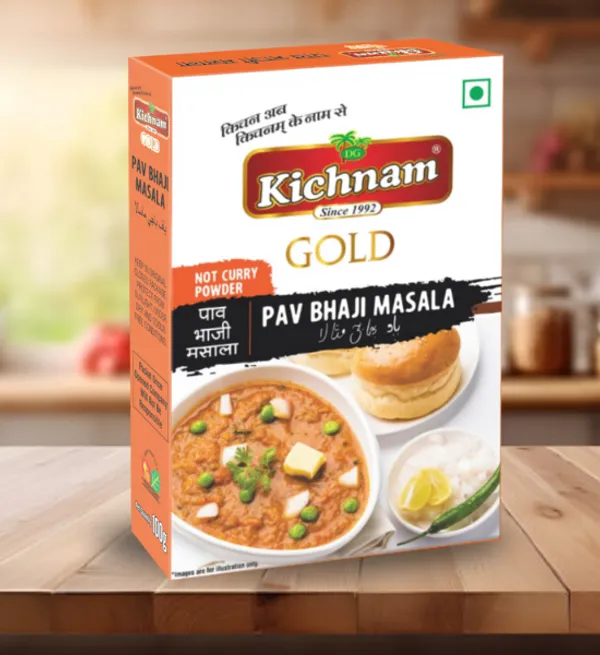 Kichnam_Pav_Bhaji_Masala_Powder_100G_Pack_Of_6