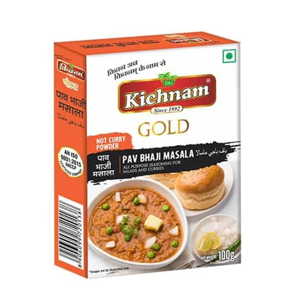 Kichnam_Pav_Bhaji_Masala_Powder_100G_Pack_Of_6
