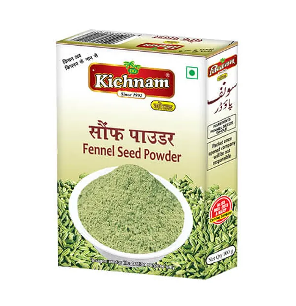 Kichnam_Fennel_Powder_Saunf_100G_Pack_Of_6