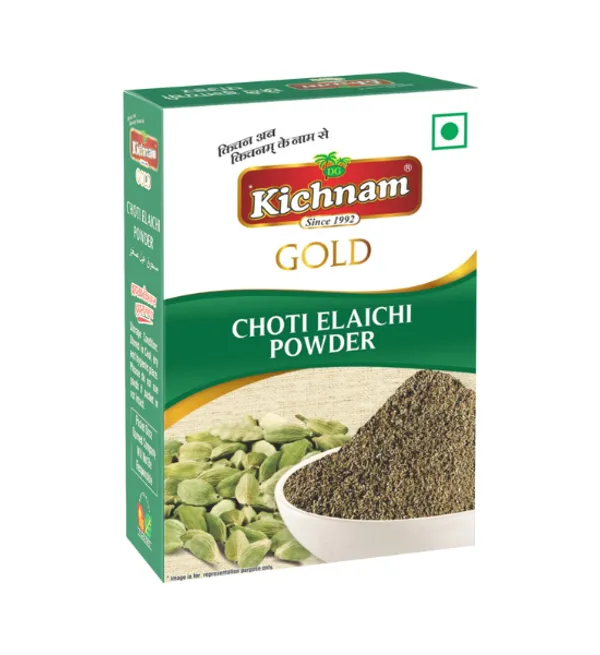 Kichnam_Green_Cardamom_Powder_Choti_Elaichi_20G_Pack_Of_3