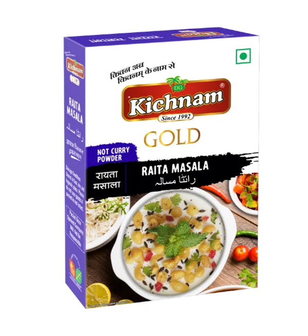 Kichnam_Raita_Masala_Powder_100G_Pack_Of_6