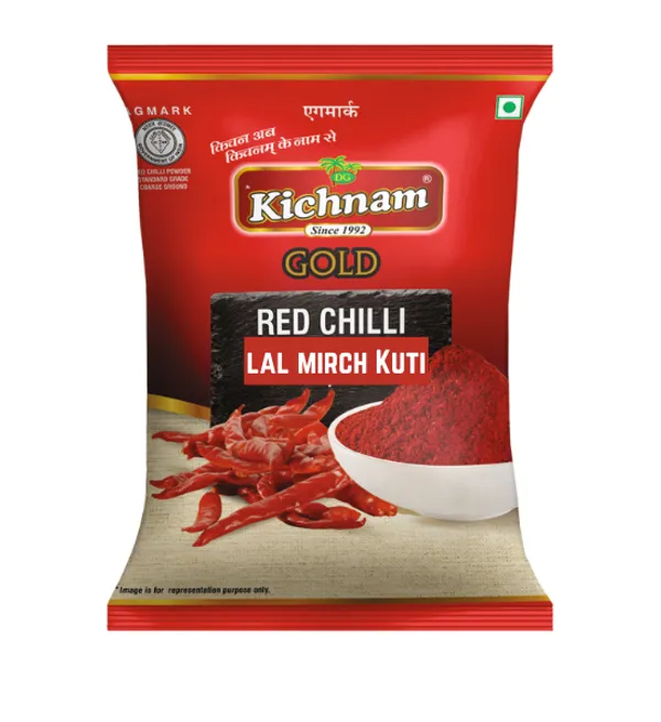 Kichnam_Crushed_Red_Chilli_Lal_Mirch_Kuti_200G_Pack_Of_3