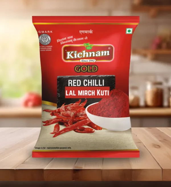 Kichnam_Crushed_Red_Chilli_Lal_Mirch_Kuti_200G_Pack_Of_3