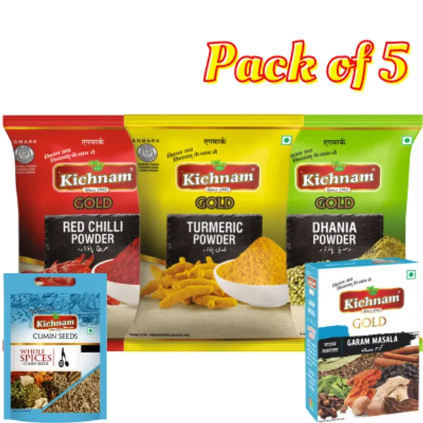 Kichnam_Everyday_Cooking_Essentials_Spice_Kit_Pack_Of_5