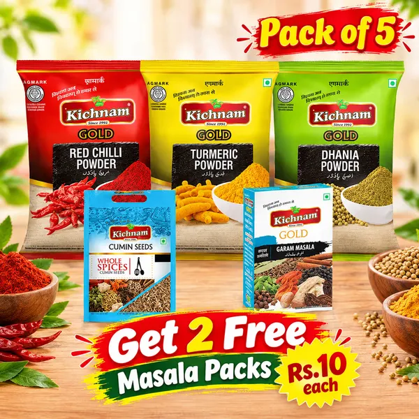 Kichnam_Everyday_Cooking_Essentials_Spice_Kit_Pack_Of_5