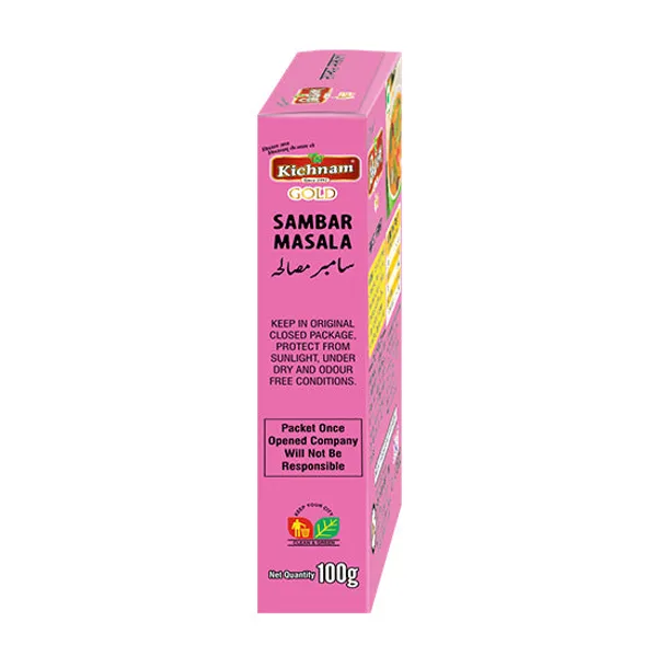 Kichnam_Sambar_Masala_Powder_100G_Pack_Of_6