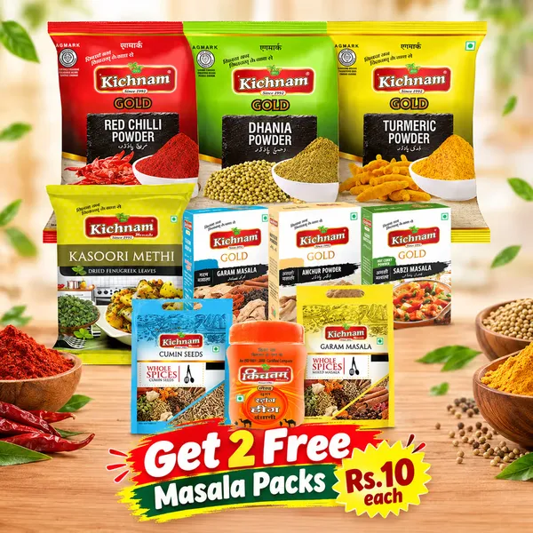 Kichnam_All-In-One_Masala_Kit_10_Spices_Pack_Of_12_Pack_Of_12