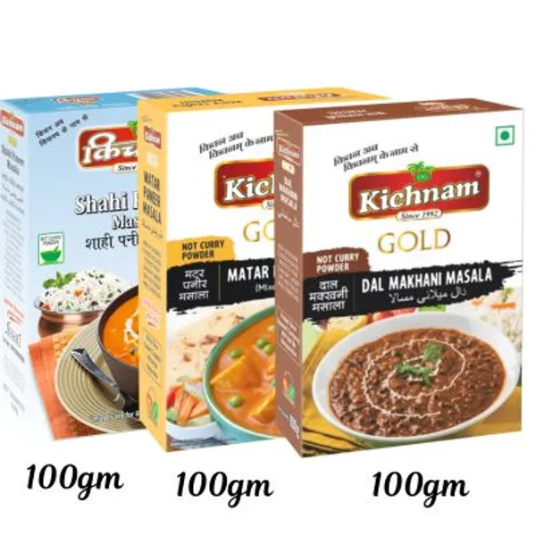 Kichnam_Shahi_Gravy_Masala_Kit_Matar_Paneer_Shahi_Paneer_Dal_Makhani_Pack_Of_3