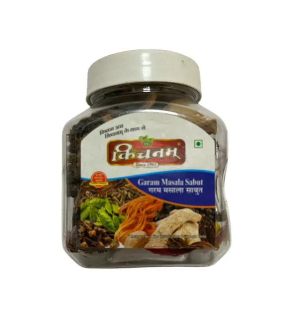 Kichnam_Sabut_Garam_Masala_Whole_Spice_Mix_100G_Pack_Of_3