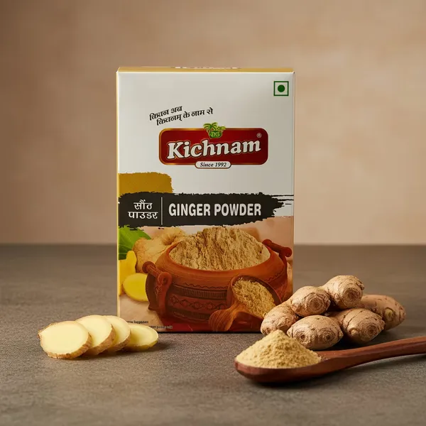 Kichnam_Dry_Ginger_Powder_Sonth_100G_Pack_Of_3