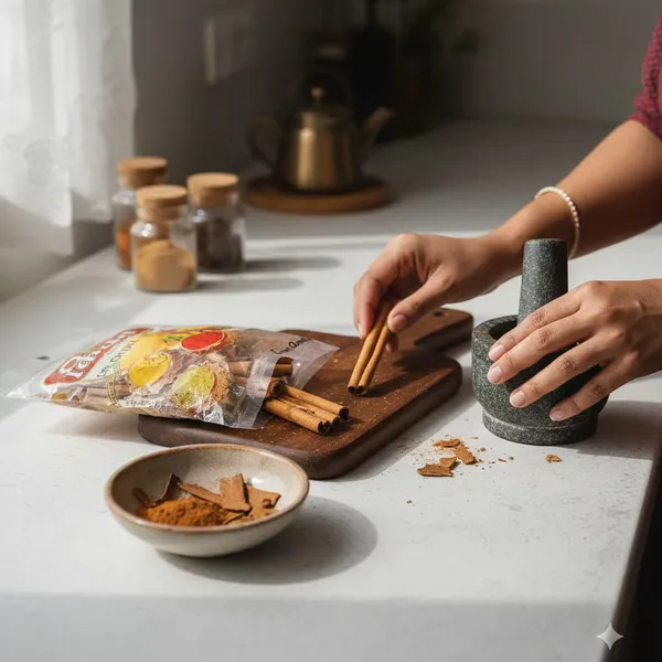 Kichnam_Dal_Chini_Whole_Cinnamon_Sticks_100G_Pack_Of_12