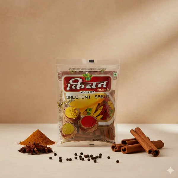 Kichnam_Dal_Chini_Whole_Cinnamon_Sticks_100G_Pack_Of_12