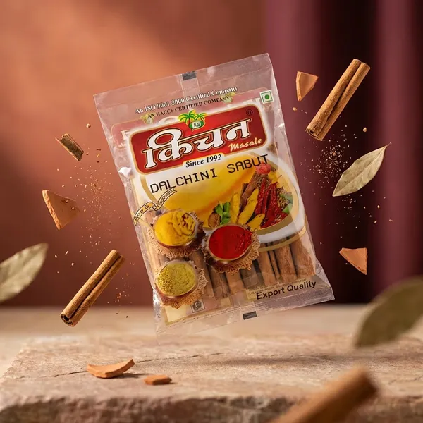 Kichnam_Dal_Chini_Whole_Cinnamon_Sticks_100G_Pack_Of_12