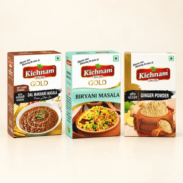 Kichnam_Dal_Makhani_Masala_Powder,_Biryani_Masala,Ginger_Powder_Pack_Of_3