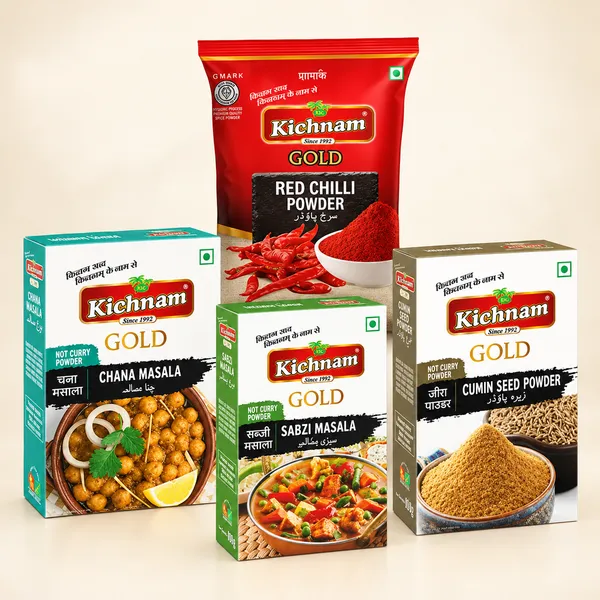 Kichnam_Chana_Masala_,Red_Chilli,Sabji_Masala_&_Jeera_Powder_Pack_Of_4