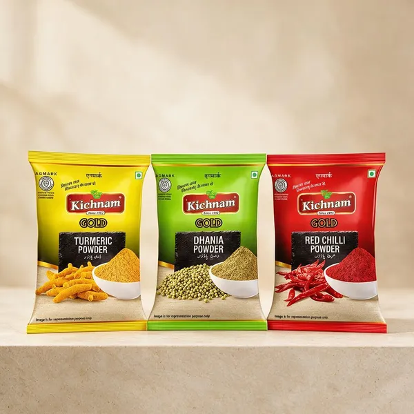 Kichnam_Turmeric_Coriander_Red_Chilli_Powder_Combo_Pack_Of_3