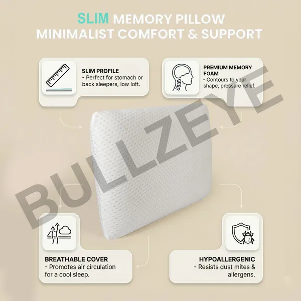 Memory_Foam_Slim_Low-Profile_Support_Pillow